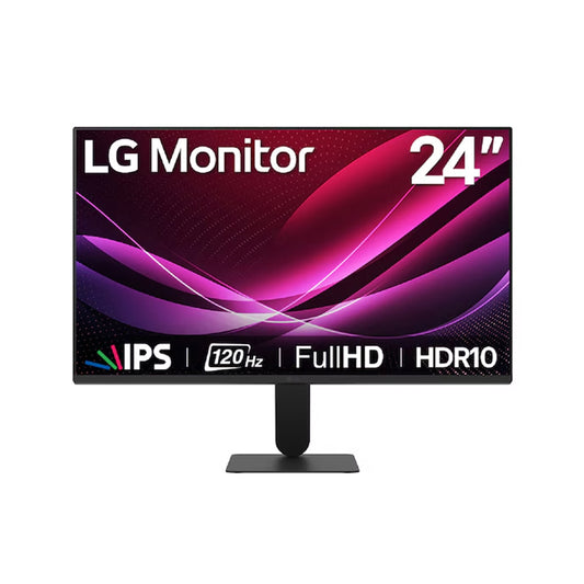 MONITOR LG 24U411A B 23.8 PULGADAS FHD IPS 120HZ HDMI VGA