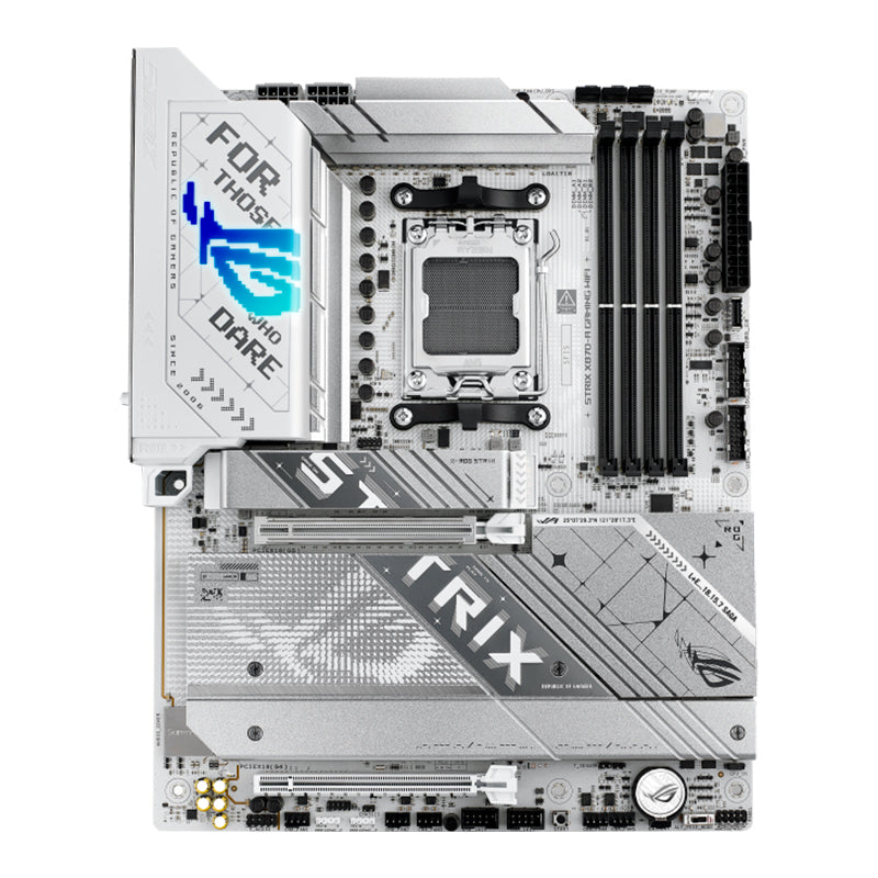 Motherboard Asus ROG Strix X870-A Gaming WIFI AM5 ATX DDR5 AMD X870 WiFi USB4 2.5Gb LAN