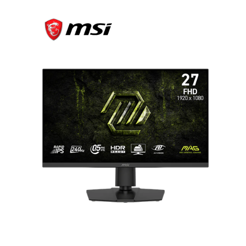 Monitor Gaming MSI MAG 272PF X24 27" FHD Rapid IPS 240Hz 0.5ms HDR Ready HDMI DisplayPort