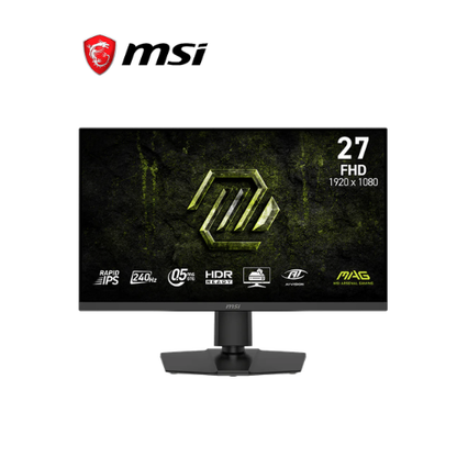 Monitor Gaming MSI MAG 272PF X24 27" FHD Rapid IPS 240Hz 0.5ms HDR Ready HDMI DisplayPort