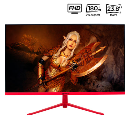 MONITOR CURVO TEROS TE-2473G, 23.8" FHD VA, HDMI, DP