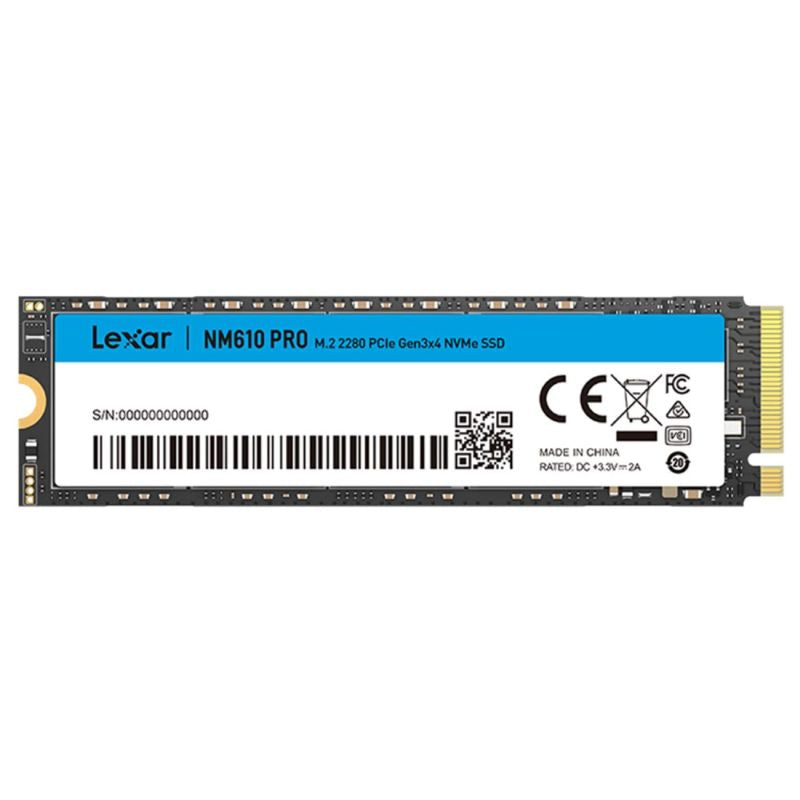 DISCO SOLIDO M.2 SSD LEXAR 500GB NVME