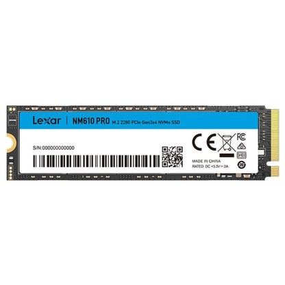DISCO SOLIDO M.2 SSD LEXAR 500GB NVME