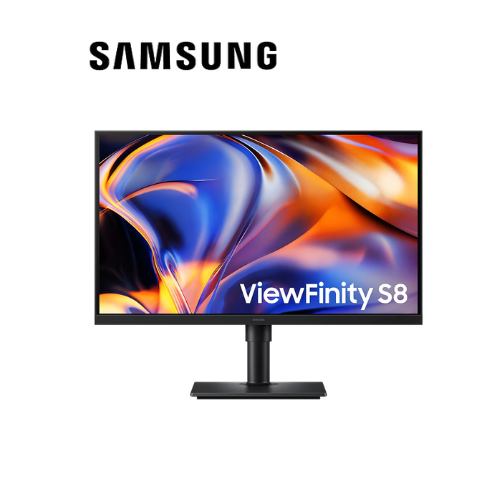 Monitor Samsung ViewFinity S8 S80HF 27" 5K IPS HDR10 USB-C 90W HDMI DisplayPort