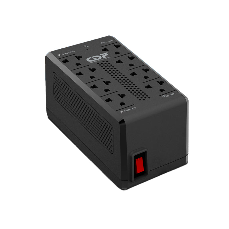ESTABILIZADOR AUTOMATICO CDP RAVR1008I 900VA 450W