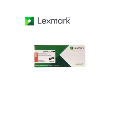 Tóner Lexmark 50F4X00 Negro 10,000 Páginas para MS415dn MS610de MS610dn MS410dn