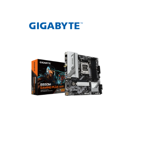 Motherboard Gigabyte B650M Gaming Plus WF AM5 DDR5 WiFi Micro ATX para AMD Ryzen
