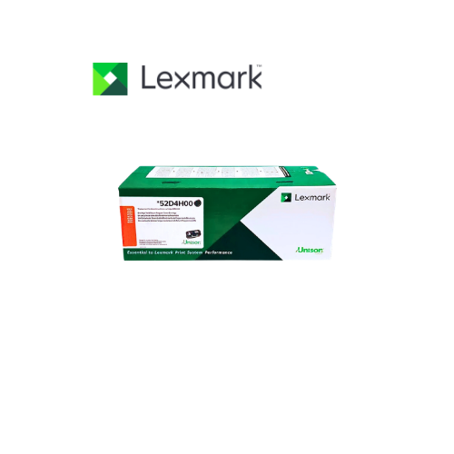 Tóner Lexmark 52D4H00 Negro Original para MS812de MS812dn MX711 MX812 25000 Páginas