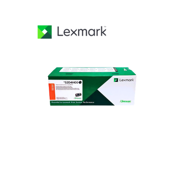 Tóner Lexmark 52D4H00 Negro Original para MS812de MS812dn MX711 MX812 25000 Páginas