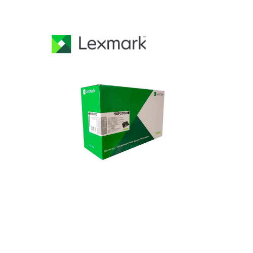Tóner Lexmark 50F0Z00 Negro Original 60000 Páginas para MS310DN MS312DN MX511de