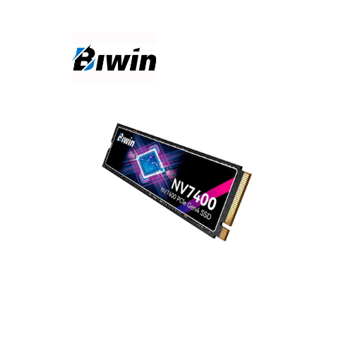 SSD M.2 NVMe Biwin NV7400 512GB PCIe 4.0 x4 7400MB/s BNV7400512G-RGX