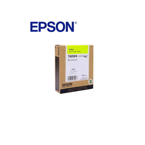 Tinta Epson T40W420 Yellow Original 50ml para SureColor SC-T2170 SC-T3170