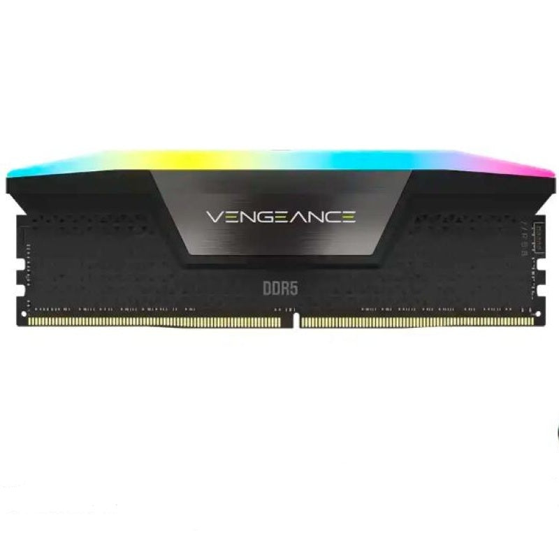 Memoria RAM Corsair Vengeance RGB 32GB (2x16GB) DDR5 6400MHz PC5-51200