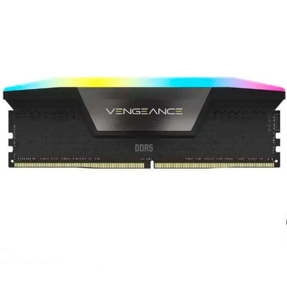 Memoria RAM Corsair Vengeance RGB 32GB (2x16GB) DDR5 6400MHz PC5-51200
