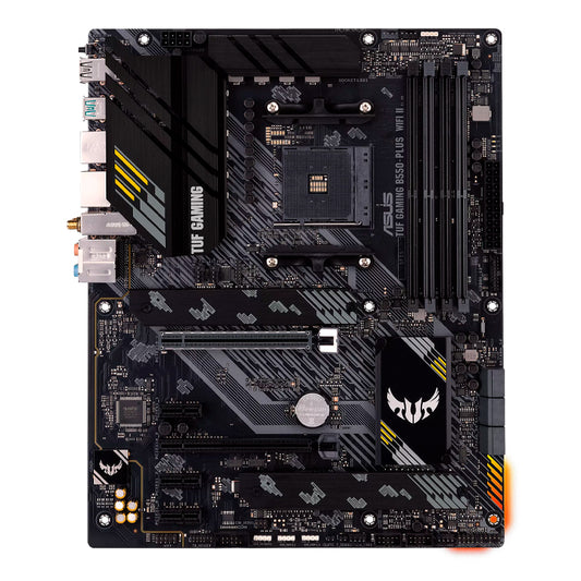 MOTHERBOARD ASUS - AMD TUF GAMING B550-PLUS WIFI II 4 DDR4 HDMI USB DP
