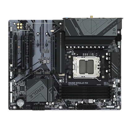 MOTHERBOARD GIGABYTE B650 EAGLE AX DDR5 ATX