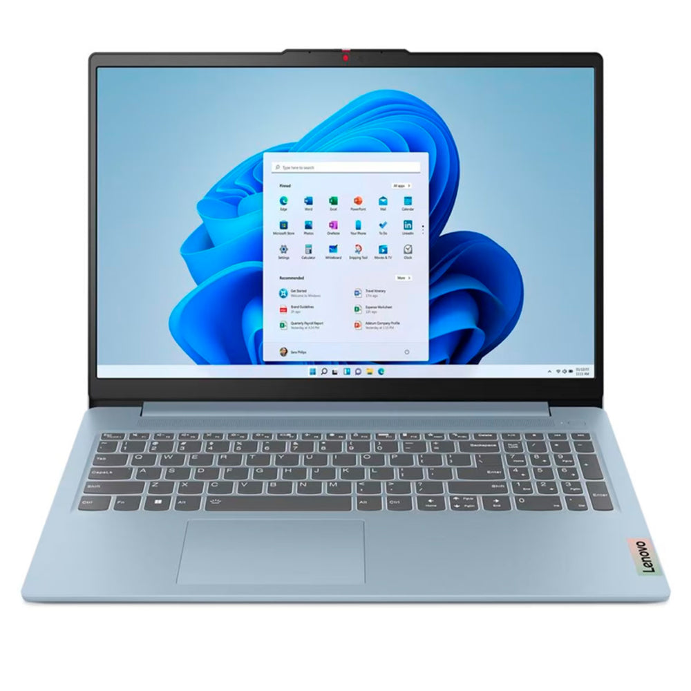 LENOVO IDEAPAD SLIM 3 15IAN8 15.6" FHD TN CORE I3-N305 1.8/3.8GHZ 8GB LPDDR5-4800