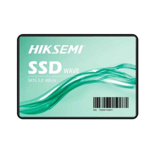 DISCO SOLIDO HIKSEMI 512GB SATA III 2.5" 3D NAND HASTA 530 MB/S