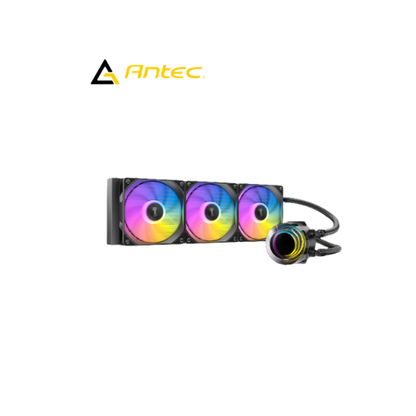 Refrigeración Líquida AIO Antec Vortex Lum 360 ARGB 360mm 280W Negro