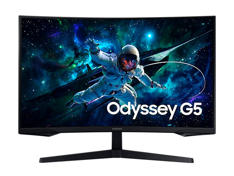MONITOR SAMSUNG 27" LS27CG552ELXPE GAMING CURVO QHD 165HZ