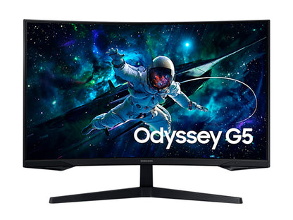 MONITOR SAMSUNG 27" LS27CG552ELXPE GAMING CURVO QHD 165HZ