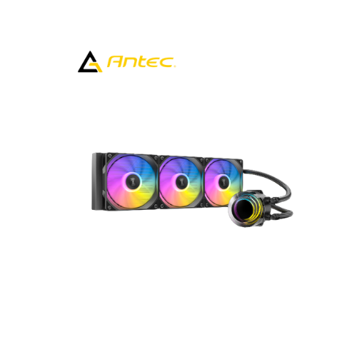 Refrigeración Líquida AIO Antec Vortex Lum 360 ARGB 360mm 280W Negro