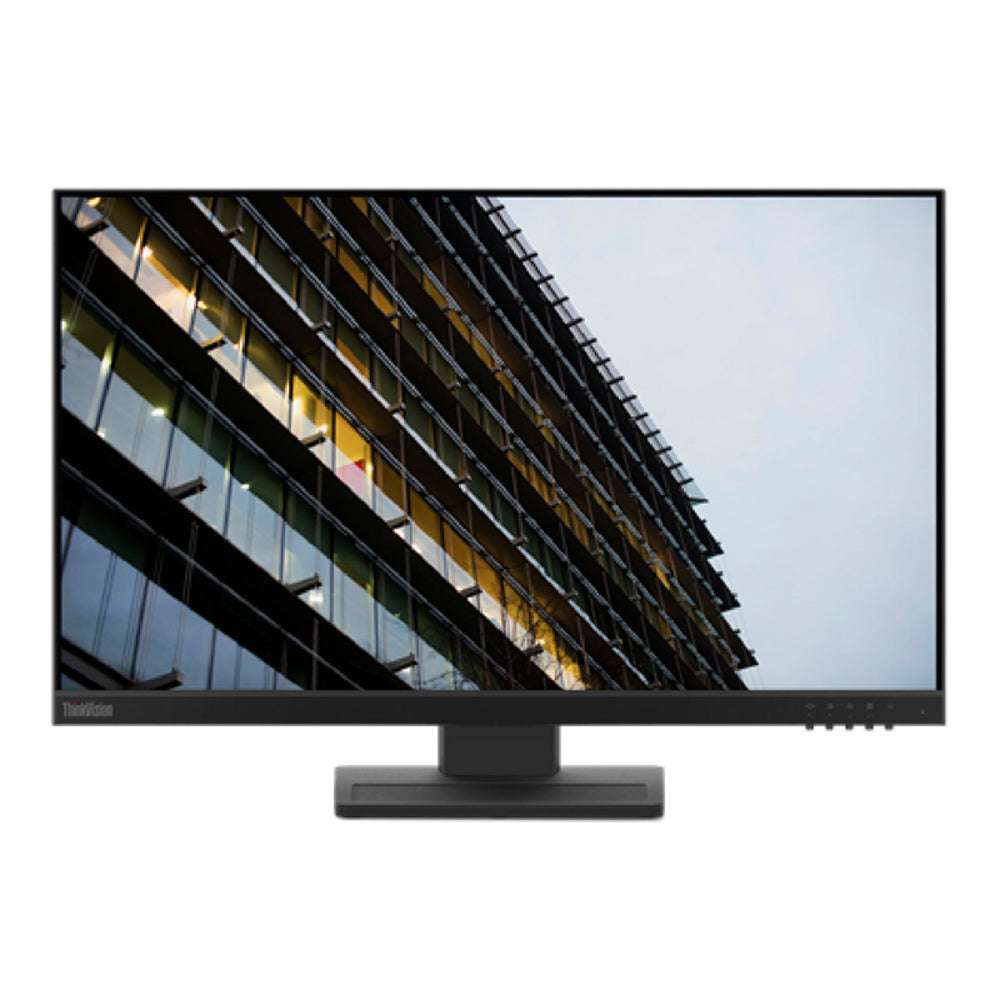 MONITOR LENOVO THINKVISION E24-29, 23.8 1920X1080 WLED VA HDMIDPVGA, COLOR RAVEN BLACK