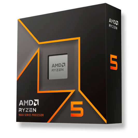 Procesador AMD Ryzen 5 9600X 5.4GHz 6 Núcleos 32MB Cache AM5