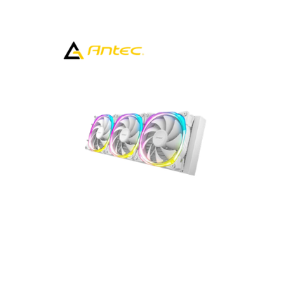 Refrigeración Líquida AIO Antec Vortex 360 ARGB White 360mm 280W Blanco