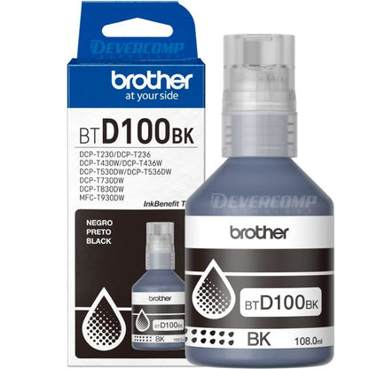 TINTA BROTHER BLACK PARA T230 T430W T530DW T730DW T930DW