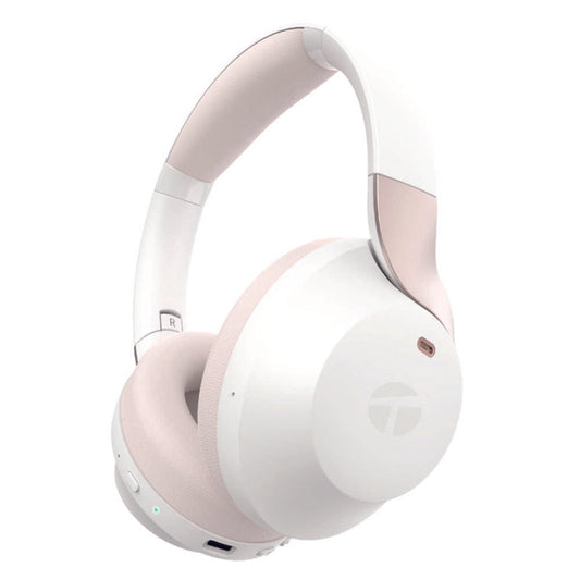 Audífono inalámbrico ANC TEROS TE-8033WP (Headset), blanco