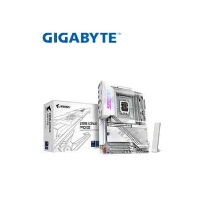 Motherboard Gigabyte Z890 AORUS PRO ICE LGA 1851 DDR5 WiFi 7 ATX para Intel Core Ultra