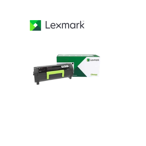 Tóner Lexmark 58D4H00 Negro Original para MS823 MX722 MX822 MX826 15000 Páginas