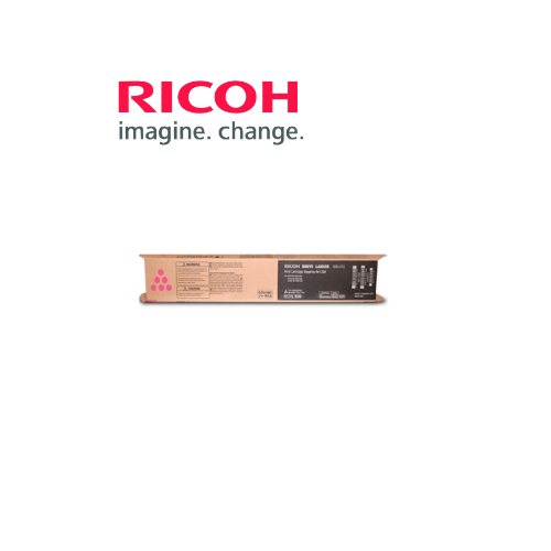 Tóner Ricoh 842380 Magenta Original para IM C300 IM C400F Rendimiento 6000 Páginas