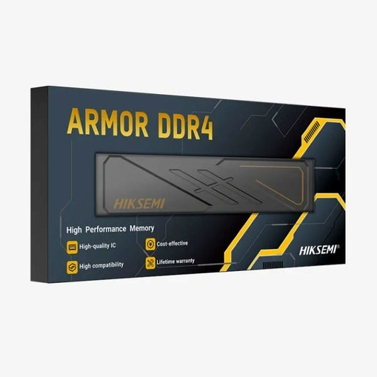 MEMORIA RAM HIKSEMI ARMOR 8GB DDR4 3200 BLACK