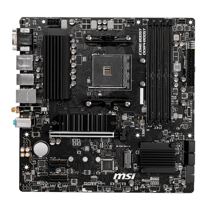 MOTHERBOARD MSI B550M PRO-VDH WIFI AMD AM4 MICRO ATX CON WIFI Y BLUETOOTH