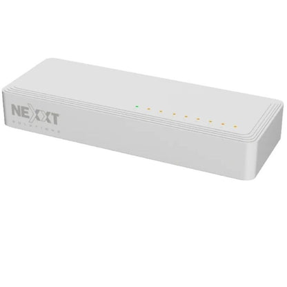 Switch Nexxt Naxos 801-G 8 Puertos Gigabit 10/100/1000 Alto Rendimiento