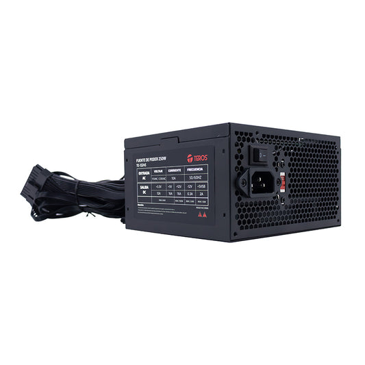 FUENTE DE PODER TEROS TE-1324S ATX 250W USO PROFESIONAL