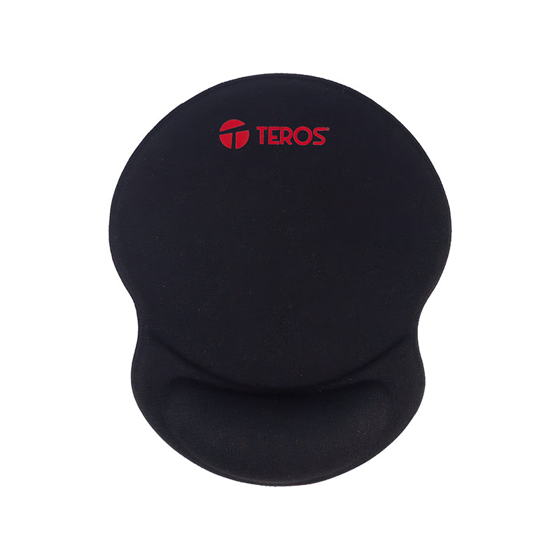 MOUSEPAD TEROS TE-3015S NEGRO CLÁSICO