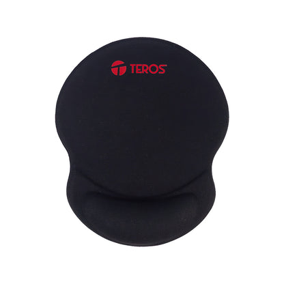 MOUSEPAD TEROS TE-3015S NEGRO CLÁSICO