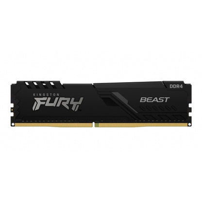 MEMORIA KINGSTON FURY BEAST, 16GB, DDR4, 3200 MHZ, PC4-25600, CL16, 1.35V.