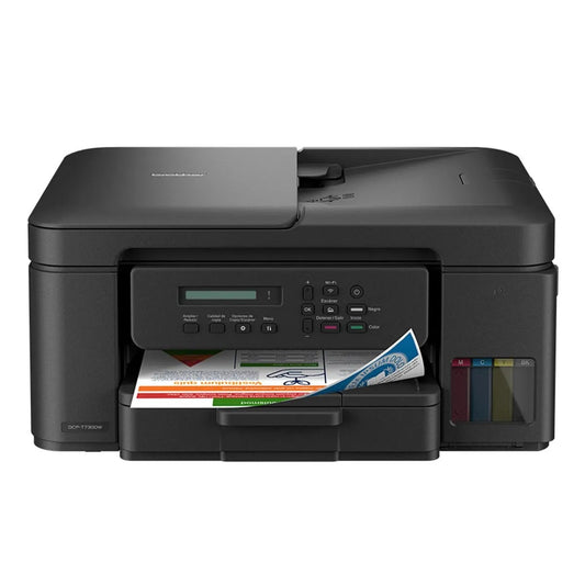 IMPRESORA BROTHER MULTIF. DE INYECCION DE TINTA A COLOR DCP-T730DW