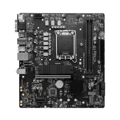 Motherboard MSI PRO B760M-G LGA1700 mATX DDR4 Intel B760 HDMI DP VGA 2x DIMM