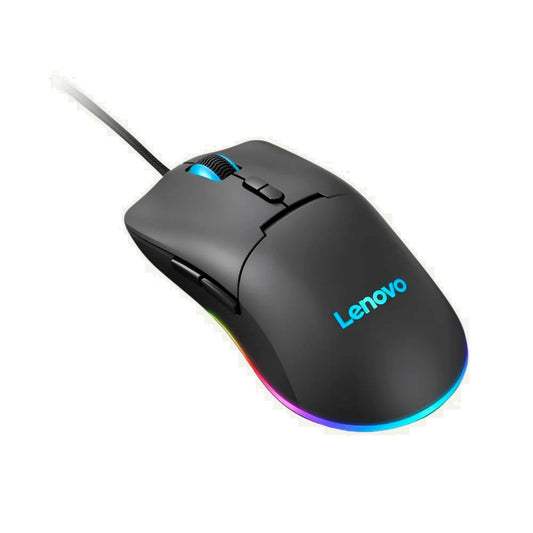 Mouse Lenovo M210 RGB Gaming USB Negro 8000 DPI Sensor PAW3333