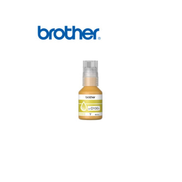 Tinta Brother BTD100Y Yellow Original 48.8ml 5,000 Páginas DCP-T230 DCP-T430W DCP-T436W
