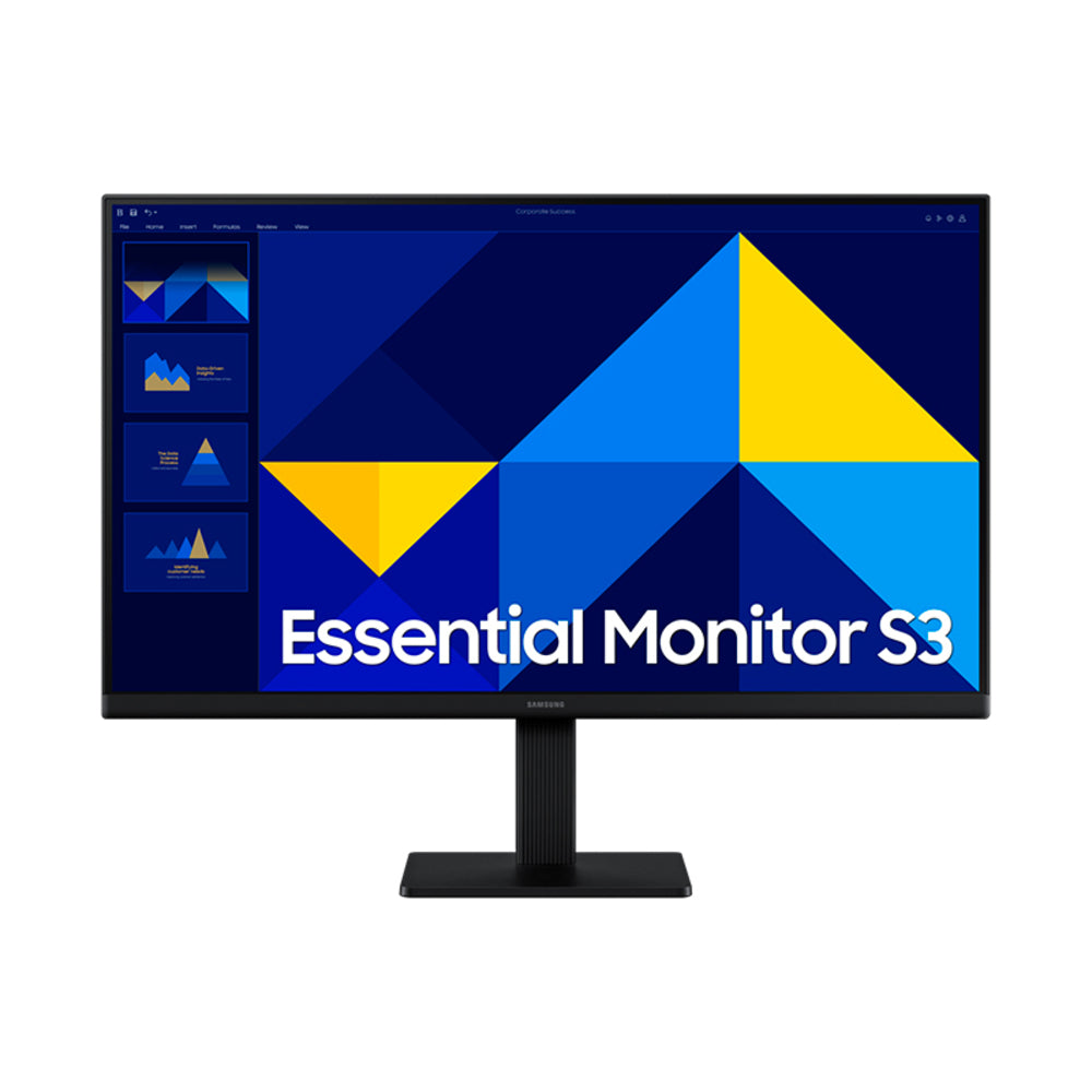 MONITOR PLANO SAMSUNG, 24" FHD IPS, 100 HZ, 5MS, HDMI,VGA(D-SUB), USB-C
