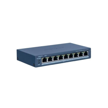 Switch Hikvision DS-3E0108D-E 8 Puertos Fast Ethernet 10/100 No Gestionado