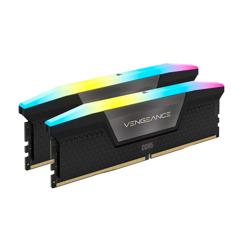 Memoria RAM Corsair Vengeance RGB 64GB (2x32GB) DDR5 6000MHz CL40 PC5-48000