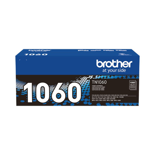 Tóner Brother TN-1060 Negro Original 1,000 Páginas | HL-1112 DCP-1512 MFC-1810