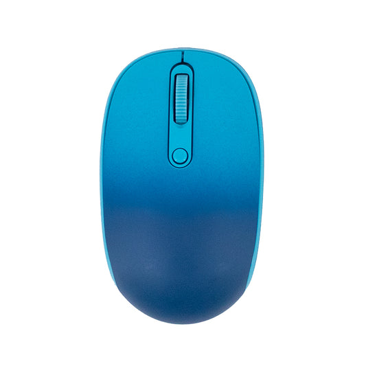 MOUSE INALÁMBRICO TEROS TE-1240S 2.4GHZ 4 BOTONES AZUL